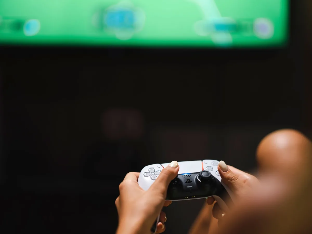 Un compteur de vues affiché sur l'écran d'un smartphone